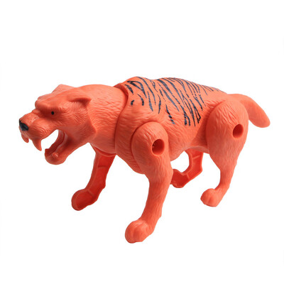 

Tailored Transform Simulation Leopard Toy Model Deformed Leopard Egg Collection Gift