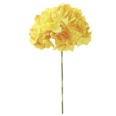 

Gobestart Large-Headed Leafless Hydrangea Fake Flower Wedding Home Decor Bouquet