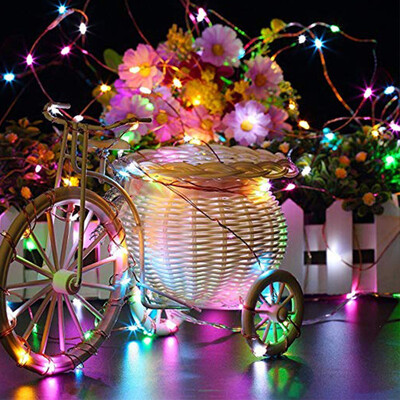 

Gobestart Music Sound Control Light String Decorative Bedroom Garden Yard Parties