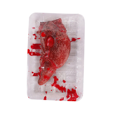 

Tailored Halloween Fake Heart Brain Organ Haunted House Blood Horror Props Trick