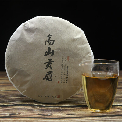 

Fuding 2013 High Mountain White Tea Gong Mei Tribute Eyebrow 350g