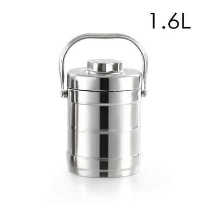 

1x1620L Vacuum Insulated Lunch Box Stainless Steel Thermal Jar Food Container