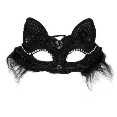 

Sexy Ladies Lace Fox Cat Eye Mask Party Dance Halloween Masquerade Mask