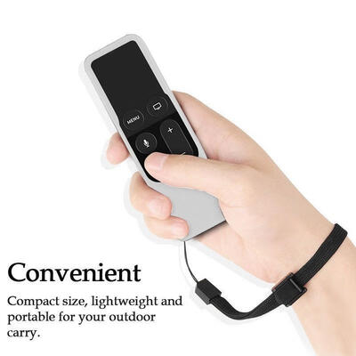 

NEW Remote Control Case Silicone Protective Cover For Apple TV 4th Gen Siri-DF