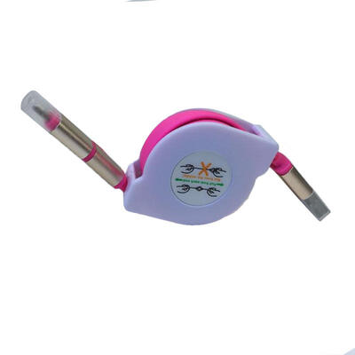 

Retractable Charging Cable Lightning Micro USB 2-in-1 2A USB Charging Cable For IPhone Samsung Nokia Huawei Xiaomi 33ft