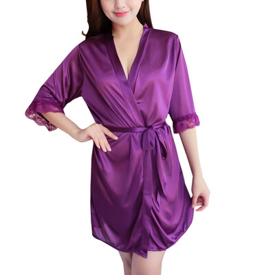 

Toponeto Womens Sexy Ice Silk Temptation Lingerie Sleepwear Pajamas Underwear Night Gown