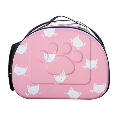 

EVA Pet Carrier Bag Portable Outdoor Foldable Travel Cat Puppy Carrying Bag