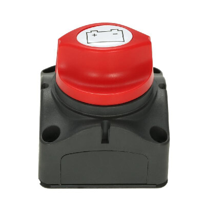 

Battery Selector Switch Isolator Disconnect Rotary Switch Cut OnOff for Car RV Marine Boat