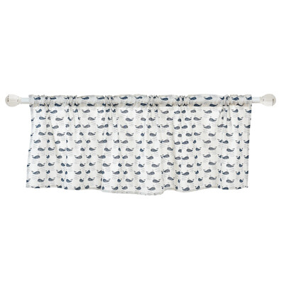 

Cotton Linen Half Shading Short Curtain Kitchen Household Balcony Decoration Small Fresh Print Curtain 15045cm
