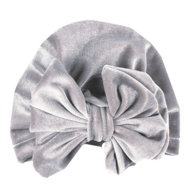 

Warm Newborn Toddler Kids Baby Boy Girl Turban Cotton Beanie Hat Winter Cap