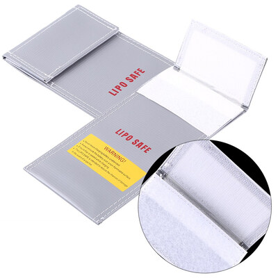 

Greensen RC Battery Safety Fireproof Bag Lipo Guard Protection Charging Sack Pouch Protector 100200mm Battery BagLipo Guard