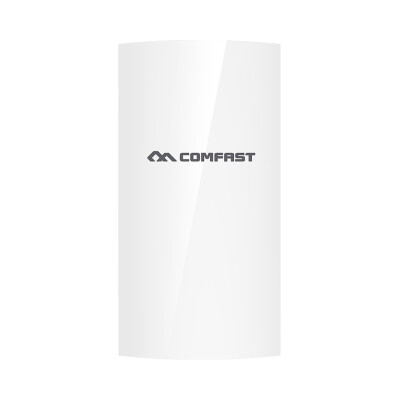 

COMFAST 300Mbps Outdoor CPE 24GHz Monitoring CPE IP65 POE SSID Wireless Bridge for Security&Monitoring