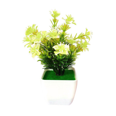 

1Pc Artificial Cherry Blossom Simulation Flower Wedding Home Floral Bonsai Decor