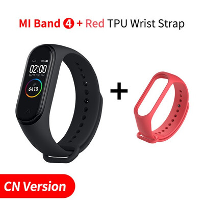 

Newest 2019 Original Xiaomi Mi Band 4 Smart Color Screen Bracelet Heart Rate Fitness 135mAh Bluetooth50 50M Swimming Waterproof