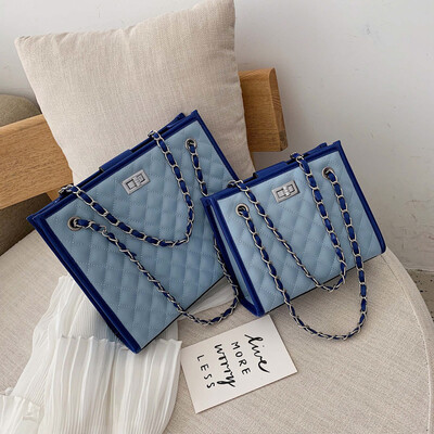 

Large capacity bag womens bag new 2019 Korean version of small fresh oblique bag 100 fashion single shoulder bag