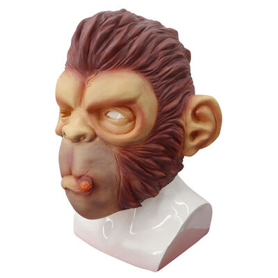 

Scary Halloween Fantasy Decor Creepy Latex Mask Full Face Covered Cosplay Costume Party Decoration Props