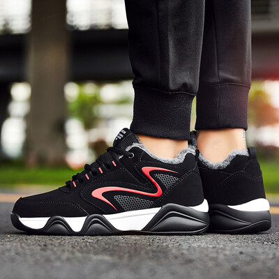 

Summer mens cotton shoes warm plus velvet students Korean version of the summer wild sports shoes youth casual tide shoes summer shoes