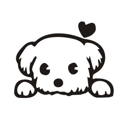 

Cute Cat Dog Waterproof Switch Sticker DIY Removable Wall Decals Home Decor