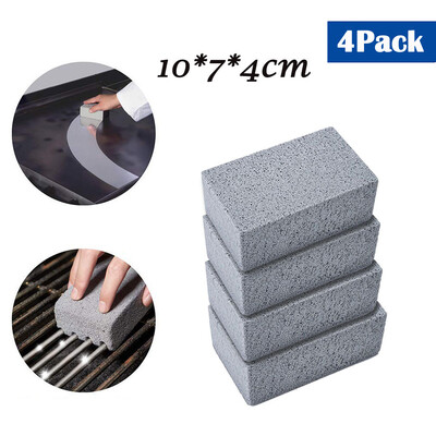 

〖Follure〗Grill BrickGriddleGrill Cleaner BBQ Barbecue Scraper Griddle Cleaning Stone