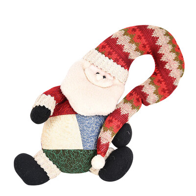 

Toponeto Cute Christmas Santa Claus Ornament Festival Party Xmas Tree Hanging Decoration