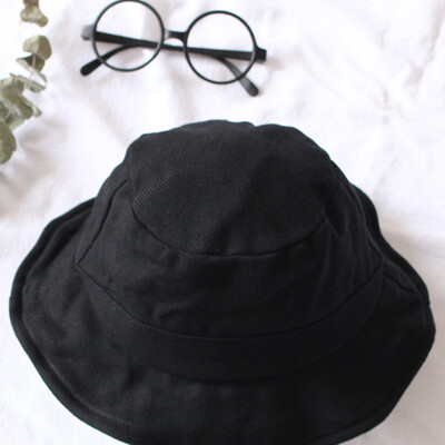 

Children Sun Hat Summer Bucket Beach Cap Wavy Brim Infant Toddler 3-6 Years Old