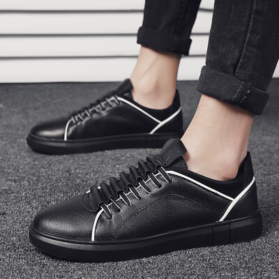 

Summer casual mens shoes youth Korean version of the trend of canvas autumn board shoes tide shoes