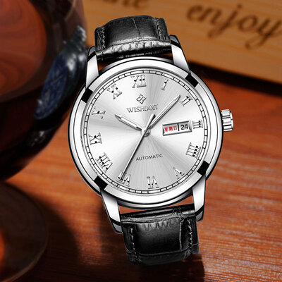 

Authentic waterproof steel belt simple mens belt watch male&female wristwatch non-mechanical watch students quartz leisure wa