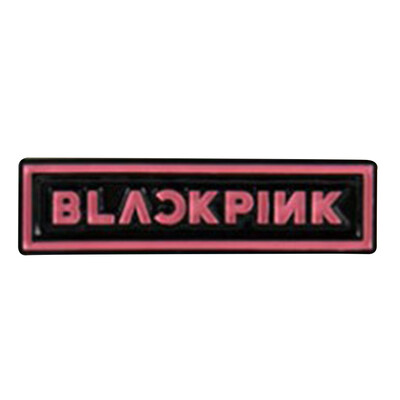 

KPOP BLACKPINK Official same paragraph Cartoon Metal Brooch Badge Super Cute Bag Pendant Boys Girls Accessories Hot Gift for Fan