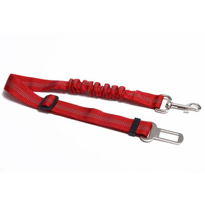 

Adjustable Pet Seat Belt Dog Car Seatbelt Elastic Reflective Safety Rope