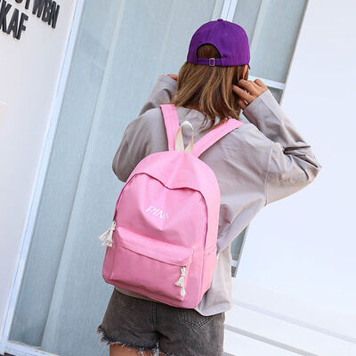 

2018 New Style Fashion Backpack Mens Womens Girls Boys Letter Backpack Bag School College Rucksack New