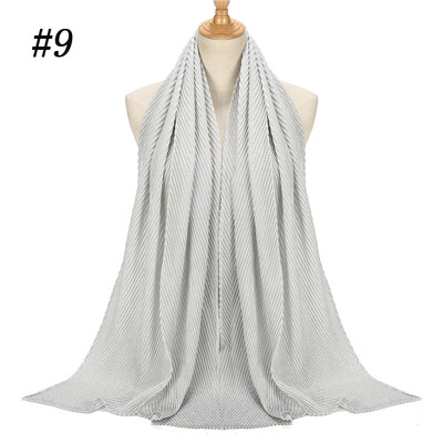 

Dubai Malaysia high-grade bright silk baotou bright silk scarves ladies scarf MSL078