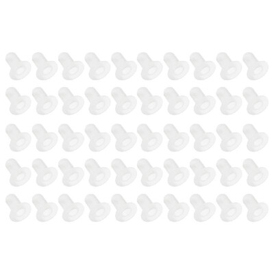 

50Pcs Car Nylon Bumper Fasteners Fender Rivet Clips Retainer Trim Panel Barrel Nut Clip for BMW