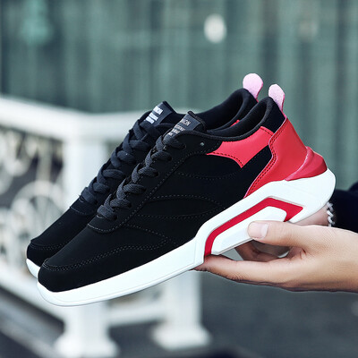 

Leyi mens shoes tide summer 2019 new youth lightweight breathable sports shoes students thick bottom wild running shoes