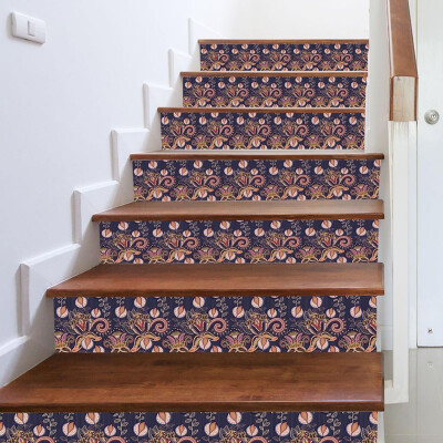 

Gobestart 3D Simulation Stair Stickers Waterproof Wall Stickers DIY Home Decor