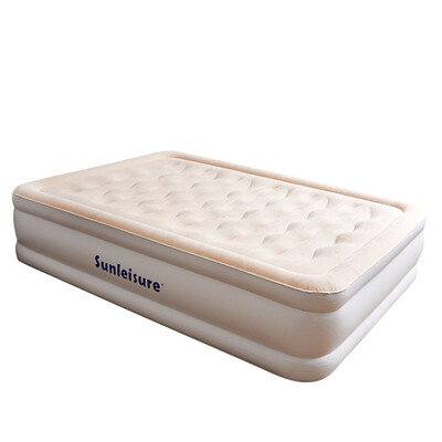 

Sunleisure Double raised air bed wave structure 12387
