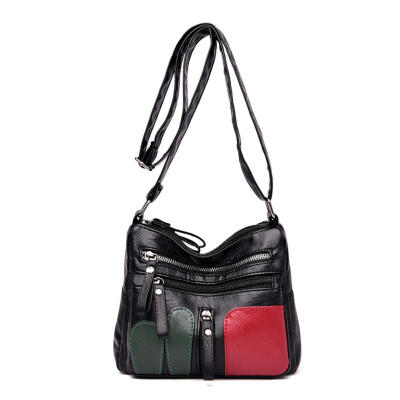 

Large Capacity Leather Mom Bag Multi-Pockets Women Shoulder Crossbody Bags