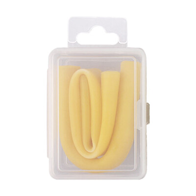 

Toponeto Portable Reusable Washable Food Grade Silicone Drinking Bent Straws With Box