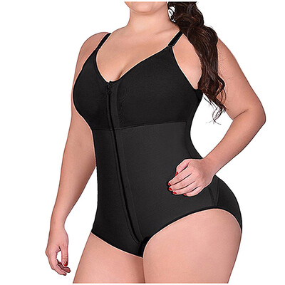 

Toponeto Women Full Body Shaper Bodysuit Firm Control Shapewear Lifter Corset Shapewear