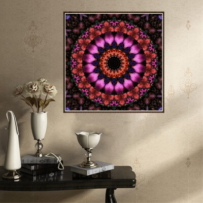 

Gobestart 5D Embroidery Paintings Rhinestone Pasted DIY Diamond Painting Cross Stitch