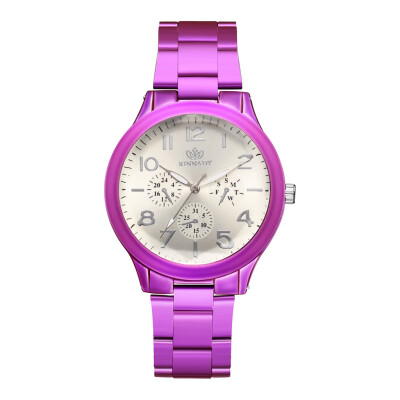 

Digital scale dial fashion ladies watch alloy series gift watch