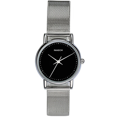 

Belt test watch female student Han version very simple waterproof trend ulzzang personality black&white quartz watch girl