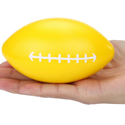 

Gotoamei Decompression Rugby Scented Squishies Slow Rising Kids Toy Stress Relief Toy