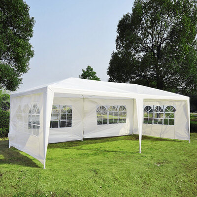 

Outdoor Waterproof 3 x6M Four Sides Tent WeddingPartyParking Shed UV-Resistant