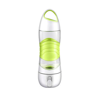 

60ML Drip Water Cup to Remind Drink Spray LED Light Chargeable Water Bottle
