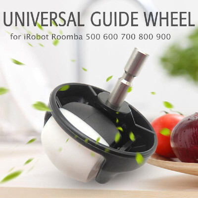 

Universal Guide Wheel Front Castor Wheel Vacuum Cleaner Replacement for iRobot Roomba 500 600 700 800 900 Series