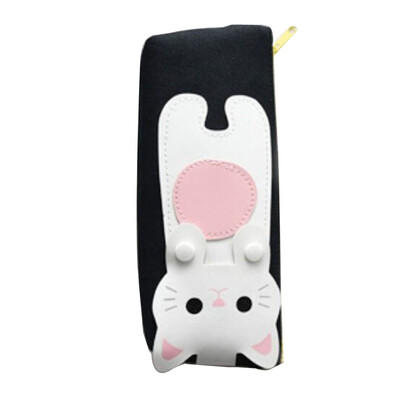 

Kawaii Cats Wallet Cute Creative Canvas Pencils Bag Box Kids Gift Cat Coin Purse