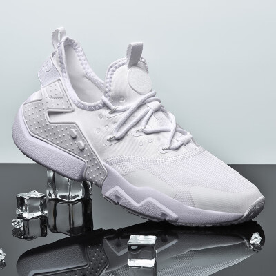 

Shoes mens shoes summer 2019 new Korean trend Joker mens sports casual running shoes breathable mens shoes