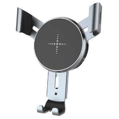

FC01 Wireless Charger Car Mount Qi Wireless Charger Fast Quick Charging Car Phone Holder Mini Poratble Adjustable Charger for Sams