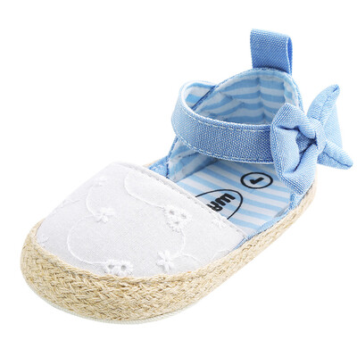 

Baby Girl Princess Shoes Bowknot Fashion Toddler First Walkers Shoes