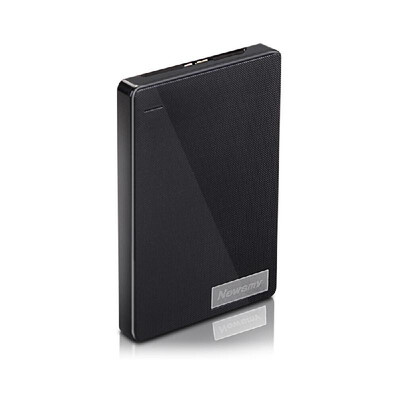 

Newsmy USB20 Mobile Hard Disk 25 Inch File Data Backup Storage Non- slip Wear-resistant Stable Mobile Hard Disk Black 320GB